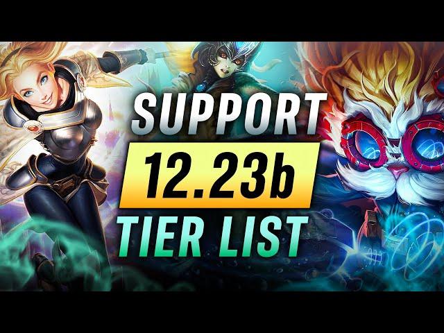 Season 13 Support Tier List 13.1 In-depth Meta Analysis - League of Legends