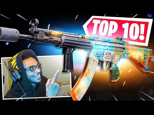 *NEW* TOP 10 BEST CLASS SETUPS in SEASON 4!  (Cold War Best Class Setups)