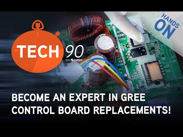 How to Replace a Control Board on a Single or Multi-Zone GREE Outdoor Unit