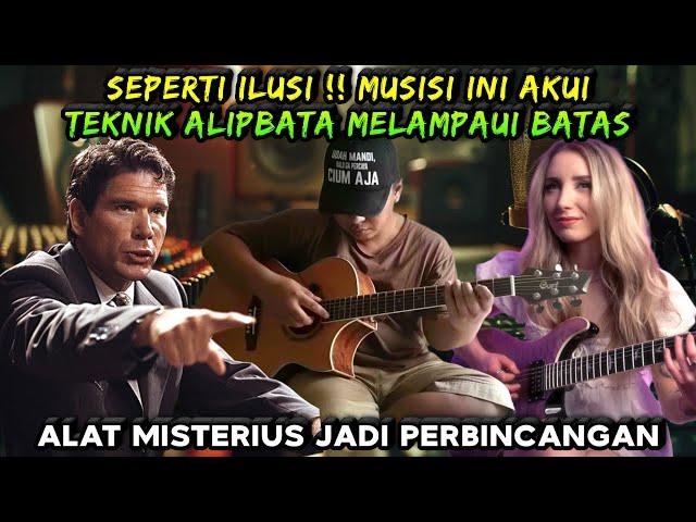 SEPERTI ILUSI  MUSISI INI AKUI TEKNIK ALIP BA TA MELAMPAUI BATAS