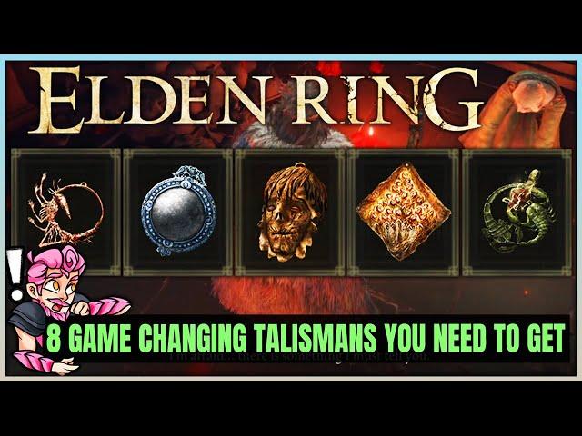 Elden Ring - 8 POWERFUL Hidden Talismans You Don't Want to Miss - Best Talisman Location Guide!