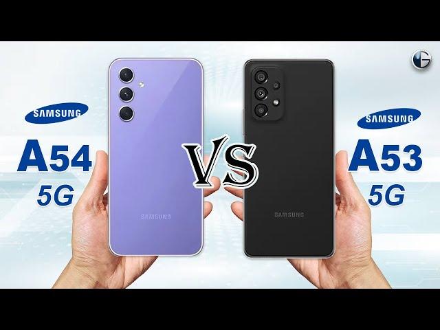 SAMSUNG A54 5G vs SAMSUNG A53 5G || Full Specs Comparison