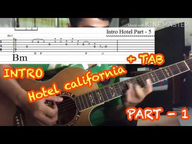 INTRO+TAB : Hotel California The Eagle