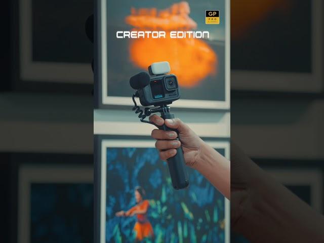 The GoPro Hero 13 Creator Edition is here!