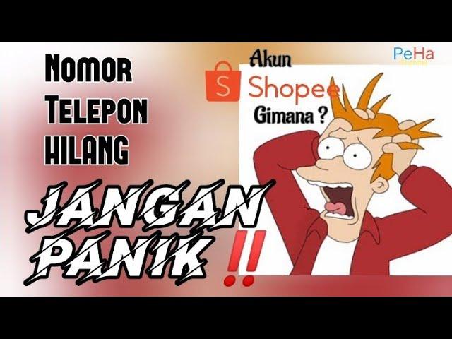 Cara Mudah Ganti Nomor Telepon di Akun Seller Shopee @bangpeha #onlinebusiness