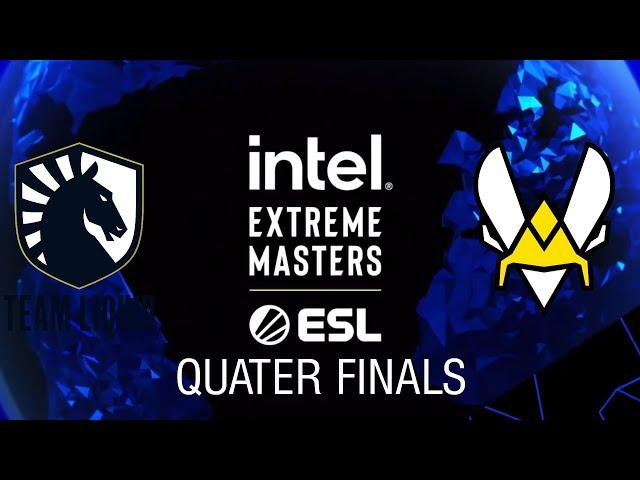 Liquid vs. Vitality - Map 1 Overpass IEM Katowice 2023 Quarterfinal