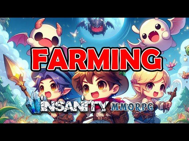 IMPORTANT Things You Need To Know When FARMING - Insanity Flyff