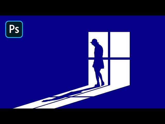 How to Create a Creative Window Silhouette Effect in Photoshop