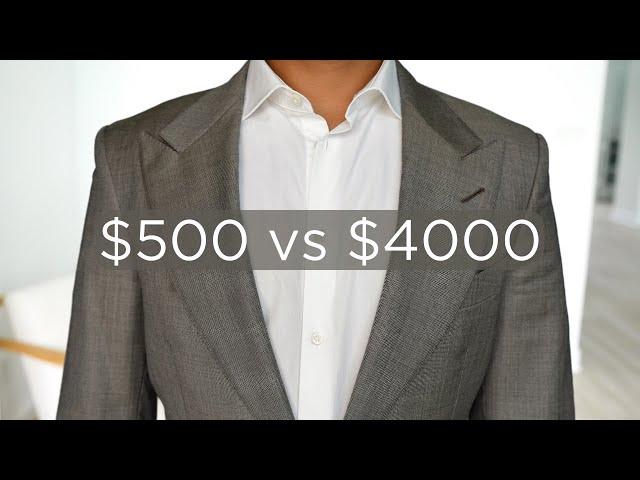 I Spent $7000 to Find the Best Suit for Men - (Hugo Boss, Suit Supply, Tom Ford)