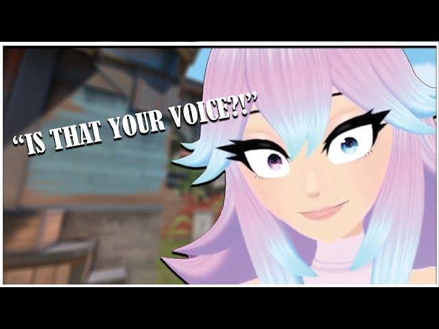 IS THAT HIS VOICE?! | Valorant