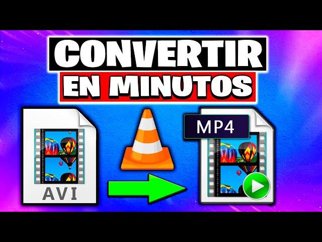 Como CONVERTIR VIDEOS A MP4 FACILMENTE  Cualquier Formato En 2023 