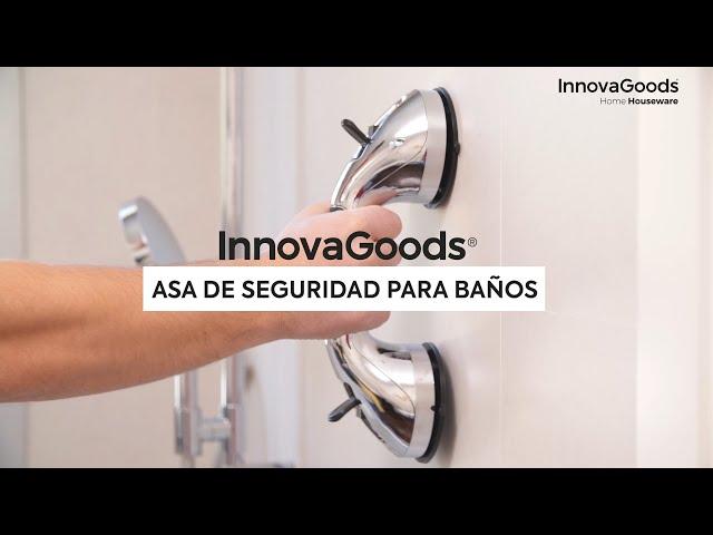 ¡Mejora la seguridad en tu baño con el Asa de Seguridad de Inoovagoods!