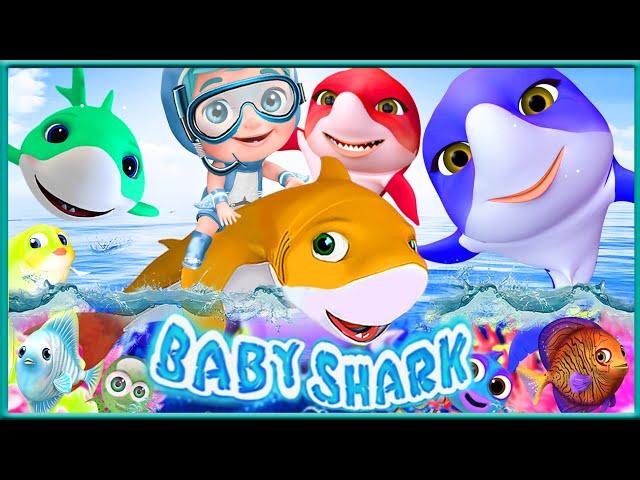  LIVE STREAM  Baby Shark | Animal Songs  & More Baby Nursery Rhymes | Super Luca School Theather