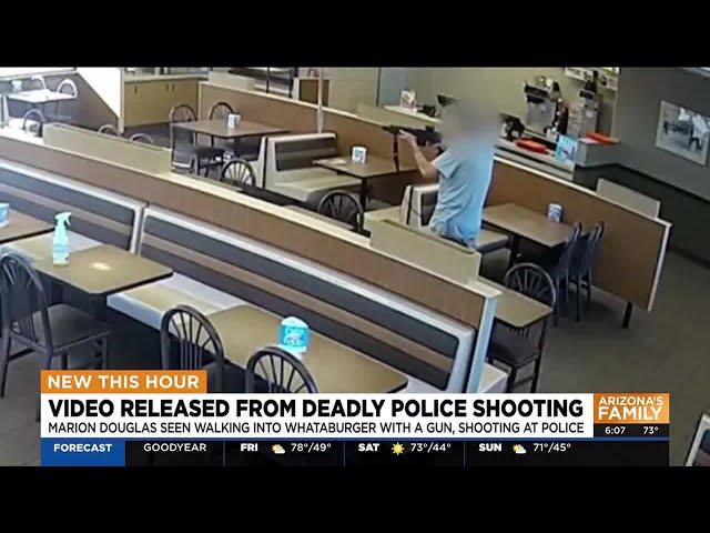 New video shows deadly gun battle between Phoenix police, armed man