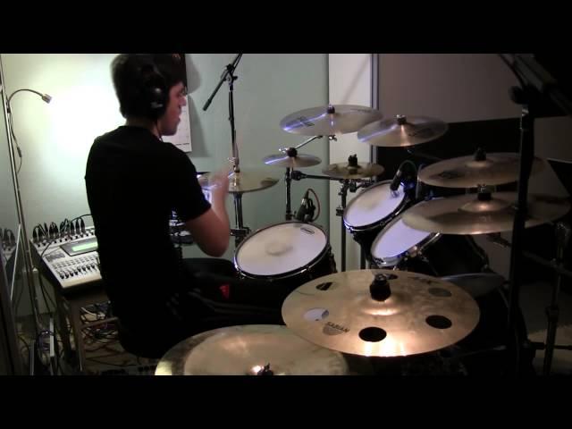 Beatsteaks - To Be Strong LIVE (Drum Cover) Trailer - alexr3