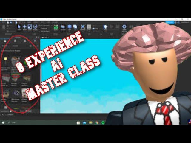 0 EXPERIENCE...How to create a Roblox Game