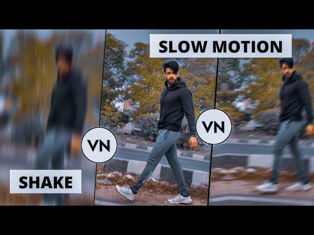 Smooth Slow Motion Video Kaise Banaye Vn App Se | Slow Motion Video Editing In Vn Video Editor