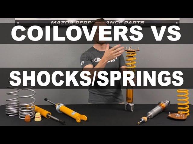 Coilovers VS Shocks & Springs with Goodwin Racing