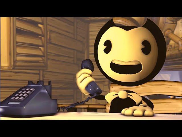 Bendy Makes a Phone Call (SFM Bendy And The Ink Machine Animation)