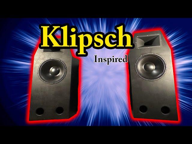 How to build $9000 Speakers for $2000 - Klipsch KPT-325 Inspired