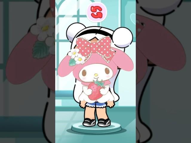 My Melody in Avatar World #avatarworld