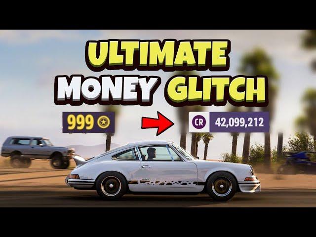 *EASY* FORZA HORIZON 5 MONEY GLITCH INSTANTLY! UNLIMITED CREDITS FAST (2024)