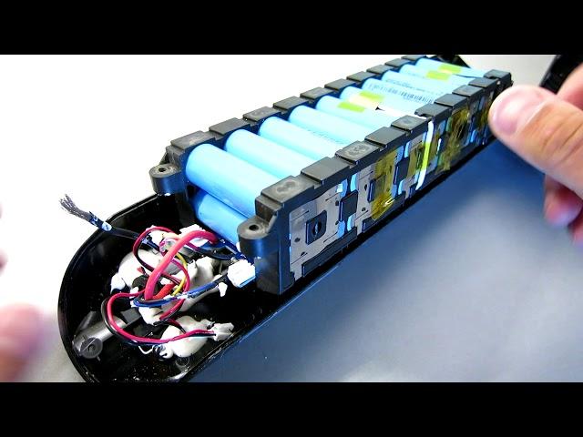 Simple repair battery of  scooter Ninebot by Segway KickScooter ES1, ES2, neb1002-h1 ES4