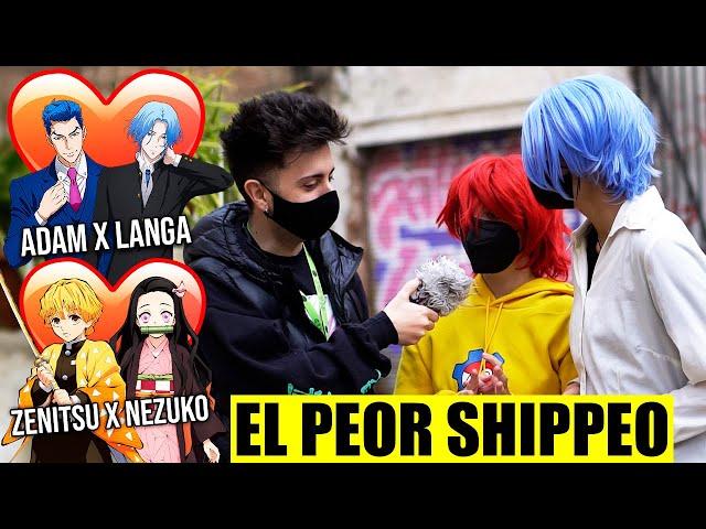 ¿Cuál es el PEOR SHIPPEO del ANIME para los OTAKUS? | PEORES SHIPS de NARUTO SK8 SHINGEKI NO KYOJIN