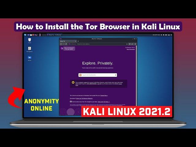 How to Install the Tor Browser in Kali Linux | Kali Linux 2022.1