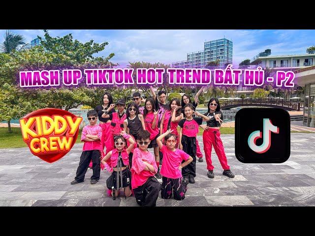 KIDDY CREW | MASH UP TIKTOK HOT TREND (2024 P2) | Minhx Entertainment