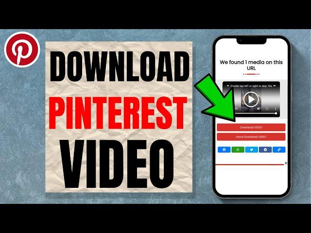 How To Download Pinterest Videos to Your Gallery - 2025