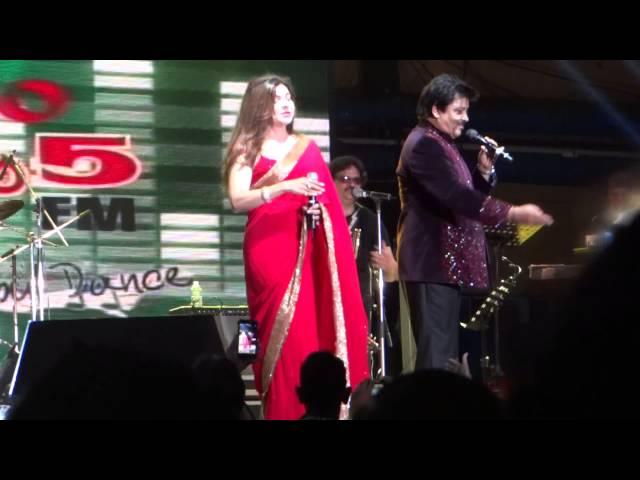 Mere Mehboob Mere Sanam-Udit Narayan and Alka Yagnik