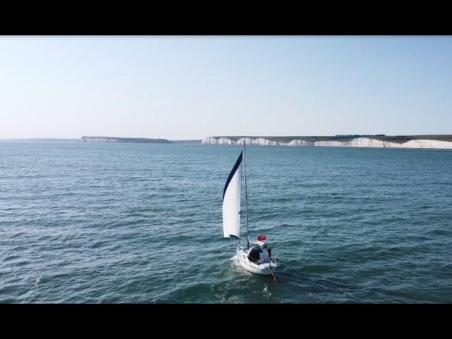 Sailing around Britain Ep2 Dover to Newhaven, attending to a mayday call.