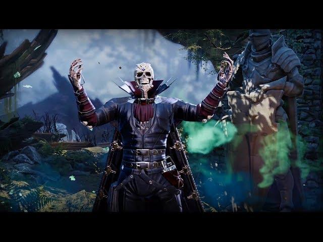 Divinity: Original Sin 2 - Definitive Edition - Gameplay Trailer | PS4, X1