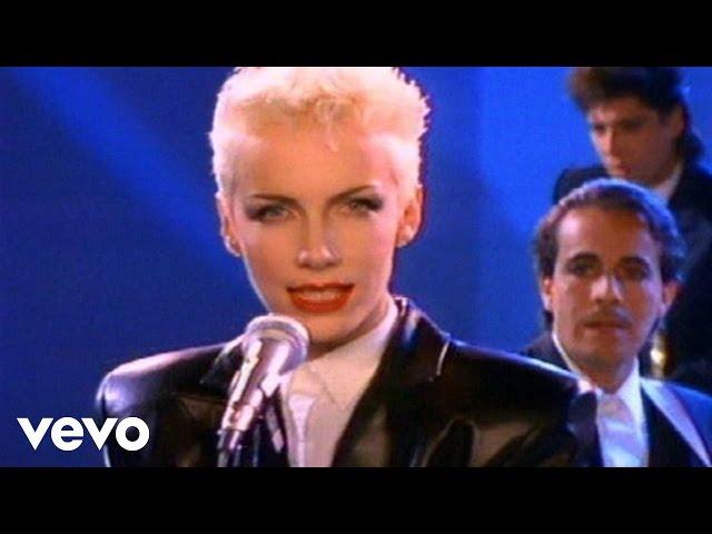 Eurythmics, Annie Lennox, Dave Stewart - Thorn In My Side (Official Video)