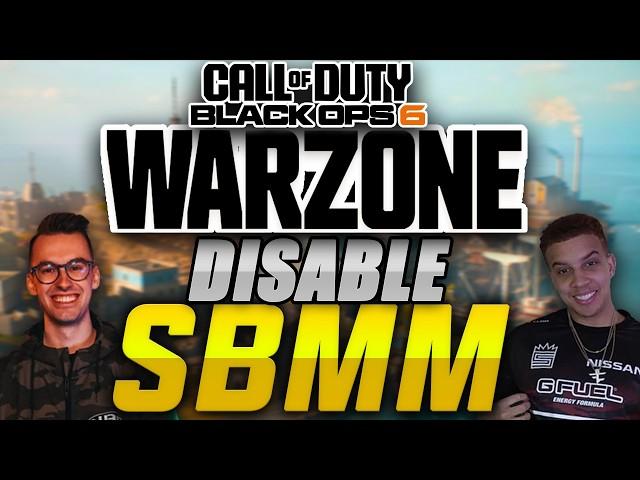 SBMM Ruined BO6 and Warzone.. Heres How to DISABLE SBMM in Call of Duty Black Ops 6 & Warzone