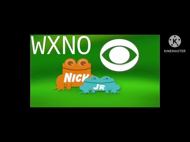 Nick Jr. on CBS (WXNO 2005 widescreen)