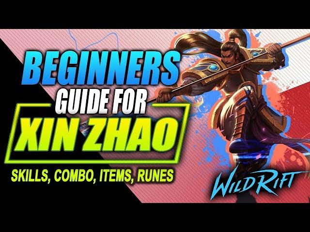 Xin Zhao Wild Rift Guide | Skills, Combos & Items | League of Legends