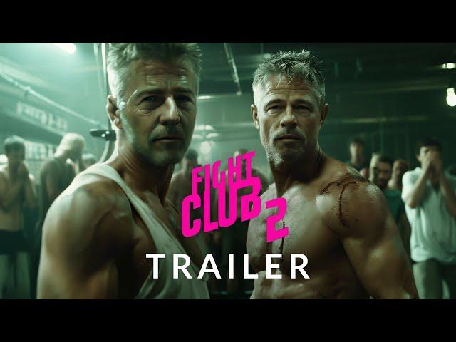 Fight Club 2 (2025) - First Trailer | Edward Norton, Brad Pitt