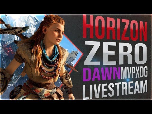 LIVESTREAM PT. 9 | LETS PLAY HORIZON ZERO DAWN | PS4 | SAVE WIZARD CHEATS MAX AMMO MAX SKILLS