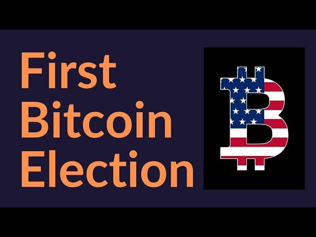 The First Bitcoin Presidential Race