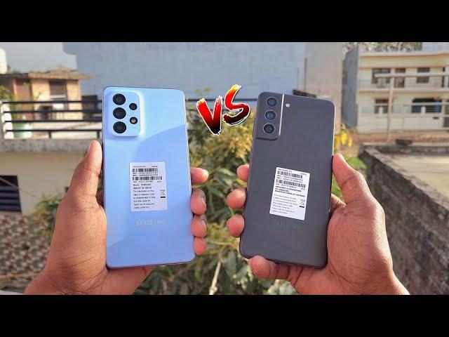 Samsung Galaxy A53 vs Samsung Galaxy S21 FE - Camera Comparison | Camera Test 