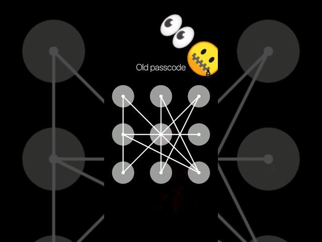 impossiblepattern #youtubeshorts #shortfeed #shorts #pattern #lock #impossible #screen #password