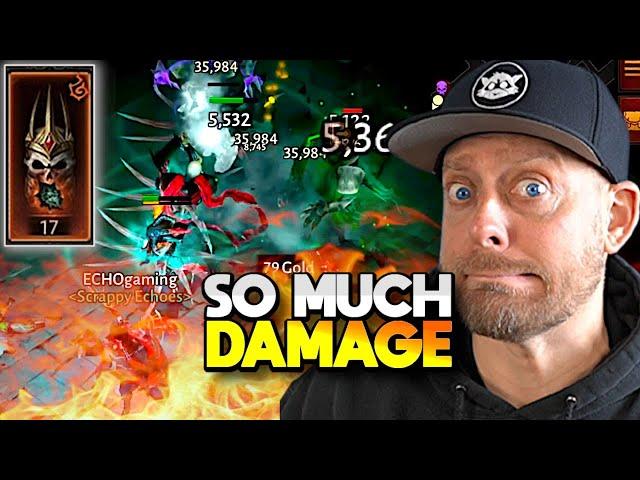 Mob Clearing Necromancer Build drops So Much Damage