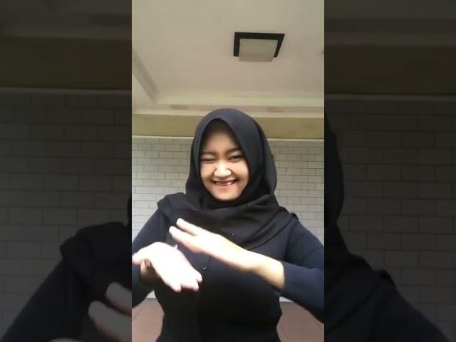 Jilbab Hitam hitam #short #shorts #viral #jilbab #video