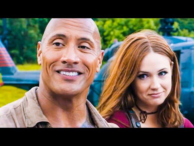 JUMANJI 2 Funny Outtakes + Bloopers (2017) Welcome To The Jungle