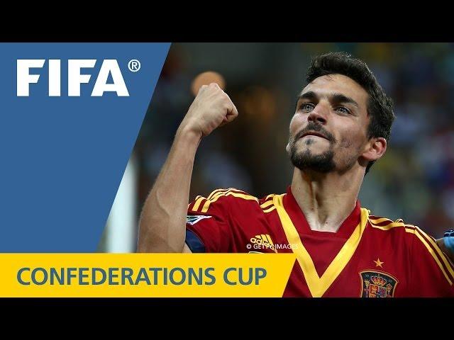 Spain 0:0 Italy (7:6 PSO) | FIFA Confederations Cup 2013 | Match Highlights