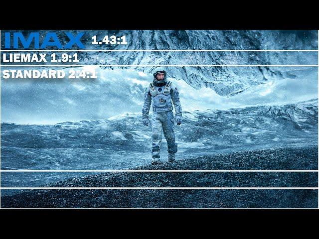 Every Film Released in IMAX 1.43:1 - Rare IMAX