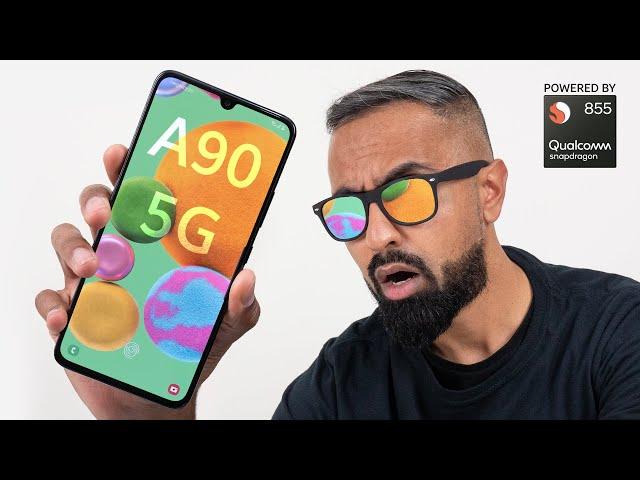 Samsung Galaxy A90 5G - The Most Affordable 5G Smartphone from Samsung