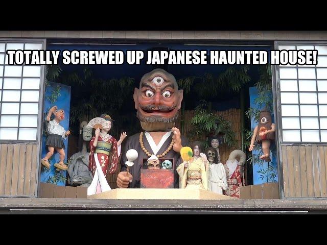 Totally Screwed Up Japanese Haunted House - Nagashima Spaland Japan